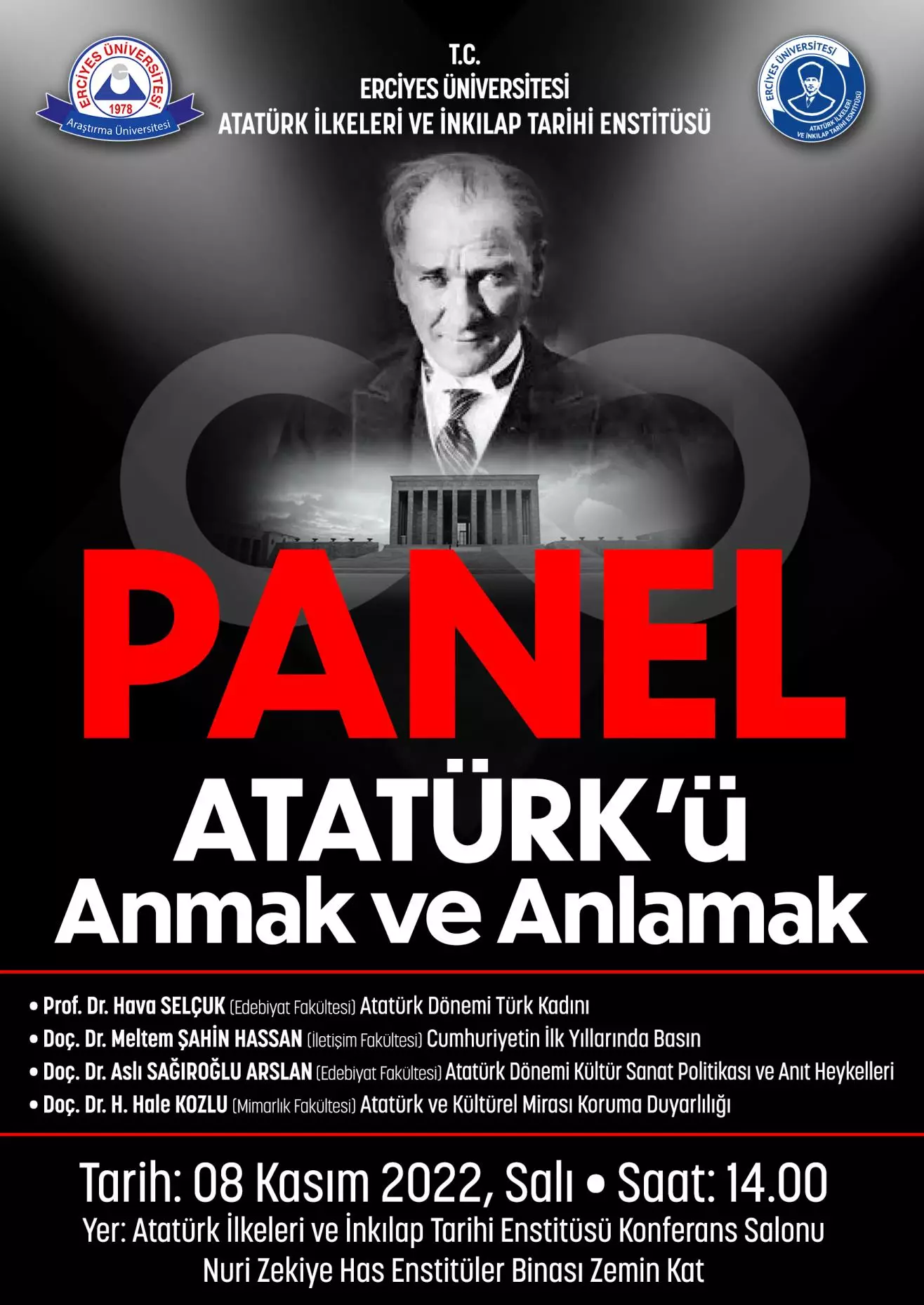 Panel - Atatürk'ü Anmak Ve Anlamak